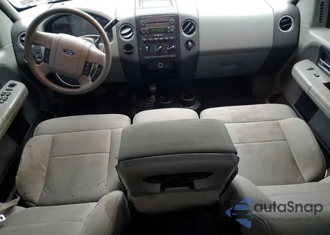 2007 Ford F150 из США, поврежденный, VIN 1FTPX14587FB15345